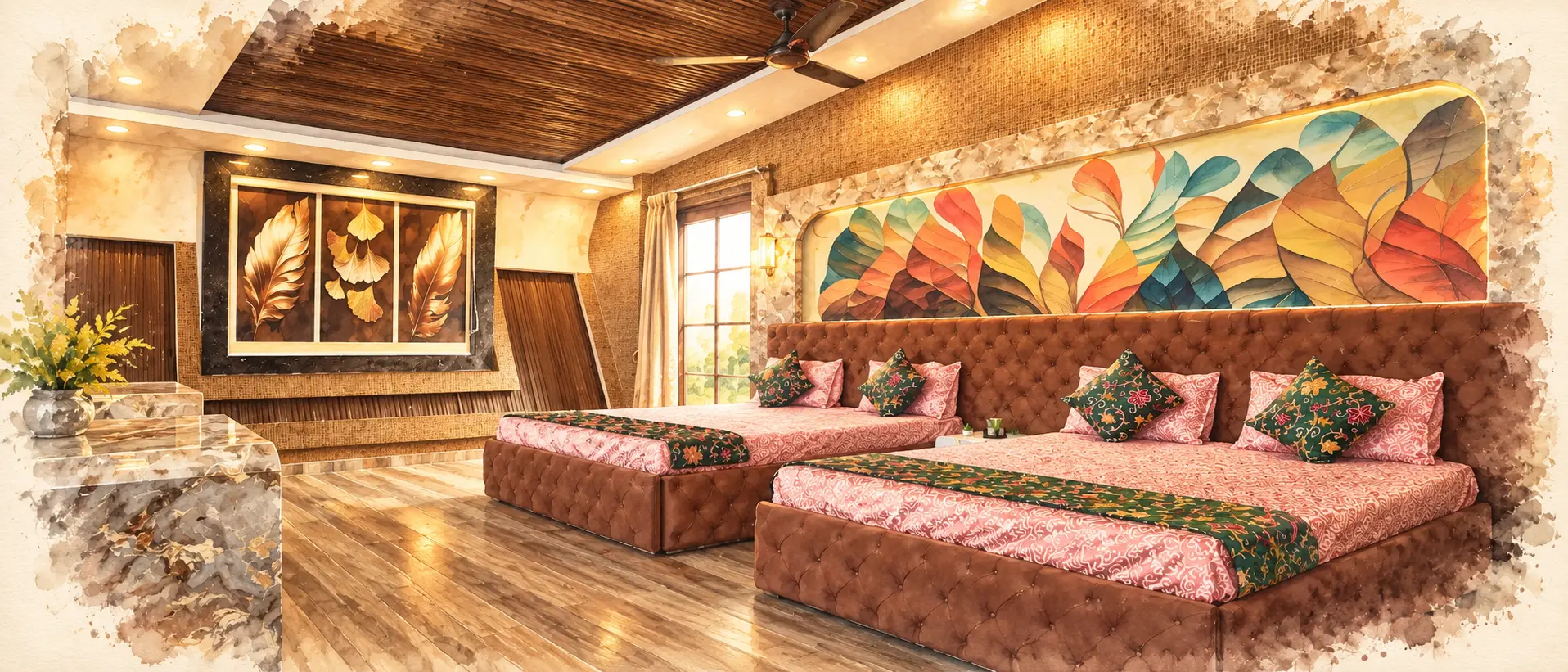 Room at Mehra Resort